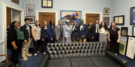Meeting with Rep. Alma Adams