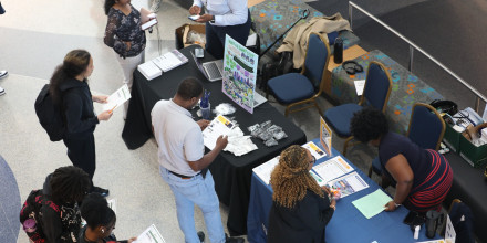 Wide shot of Tech Day 2026