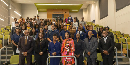 Group shot after the event
