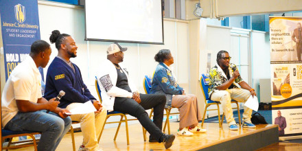 Panel during the Life After College: Navigating What Comes Next event