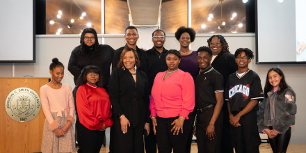 Group shot of performers from The Love of Music Event