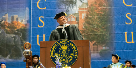 Governor Wes Moore during his address