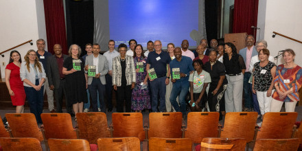 Group shot of Charlotte Chapter of the Harvard Business School Alumni Club of Charlotte
