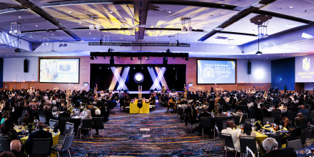 Gala 2026 extreme Wide Shot