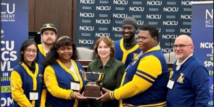 Winning Ethics Bowl Team