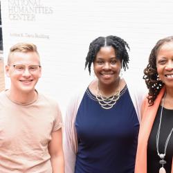 JCSU Professors attend humanities residency