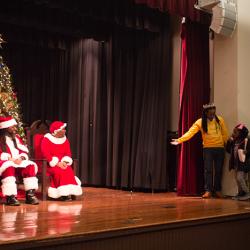 Santa and Mrs. Clause at an Evening with Santa 2020