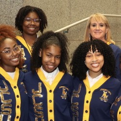 2023 JCSU Debate Team