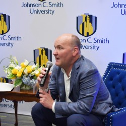 Eric Lloyd Speaking at JCSU 