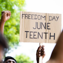 Juneteenth Sign