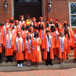 Group Picture of Steele Creek Graduates