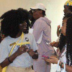  Student Talking at GBA June 2023