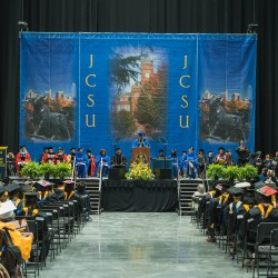 Wide shot of the 2023 Commencement Ceremonies