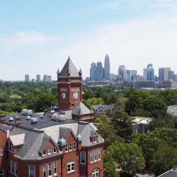 Biddle Hall Aerial