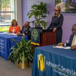 Grand Valley JCSU MOU signing