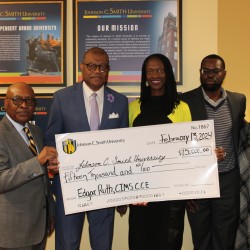 Edgar Ruth $15,000 Check Presentation 2024