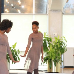 JCSU dance students dancing