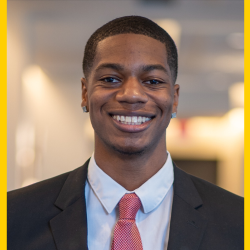 Sean Carter Named to White House HBCU Scholars 2024 Cohort