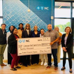 BCBS Check Donation Photo