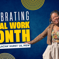 Celebrating Social Work Month 2025 with Starlacha' Hurst