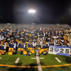 2025 CIAA Championship Football Team