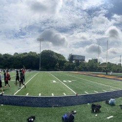 Field panorama during the 11-on Tournament