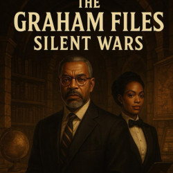 The Graham Files Silent Wars book cover