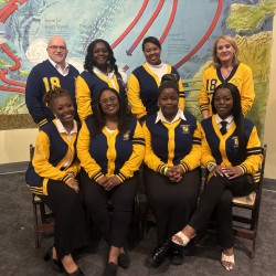 2025 JCSU Debate Team