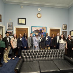 Meeting with Rep. Alma Adams