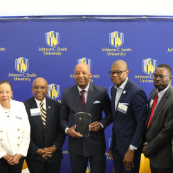 Group photo from Lowe's Event