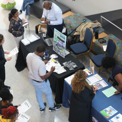 Wide shot of Tech Day 2026