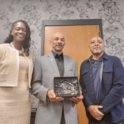 President Kinloch, Steven Boyd and James Ely