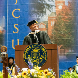 Governor Wes Moore during his address
