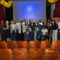 Group shot of Charlotte Chapter of the Harvard Business School Alumni Club of Charlotte