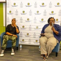 Eriq La Salle during the Lyceum Event