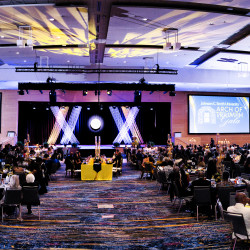 Gala 2026 extreme Wide Shot