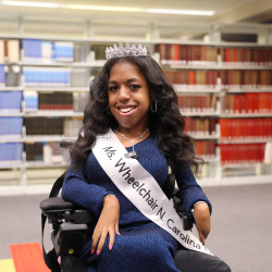 Kamille Scott, Miss Wheelchair USA