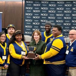 Winning Ethics Bowl Team