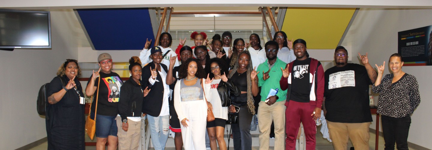 Kingstone and JCSU Group Photo