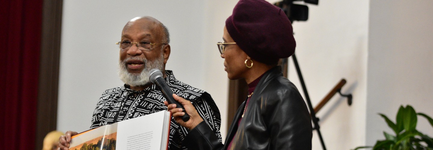 Chester Higgins Jr. Shows His Book