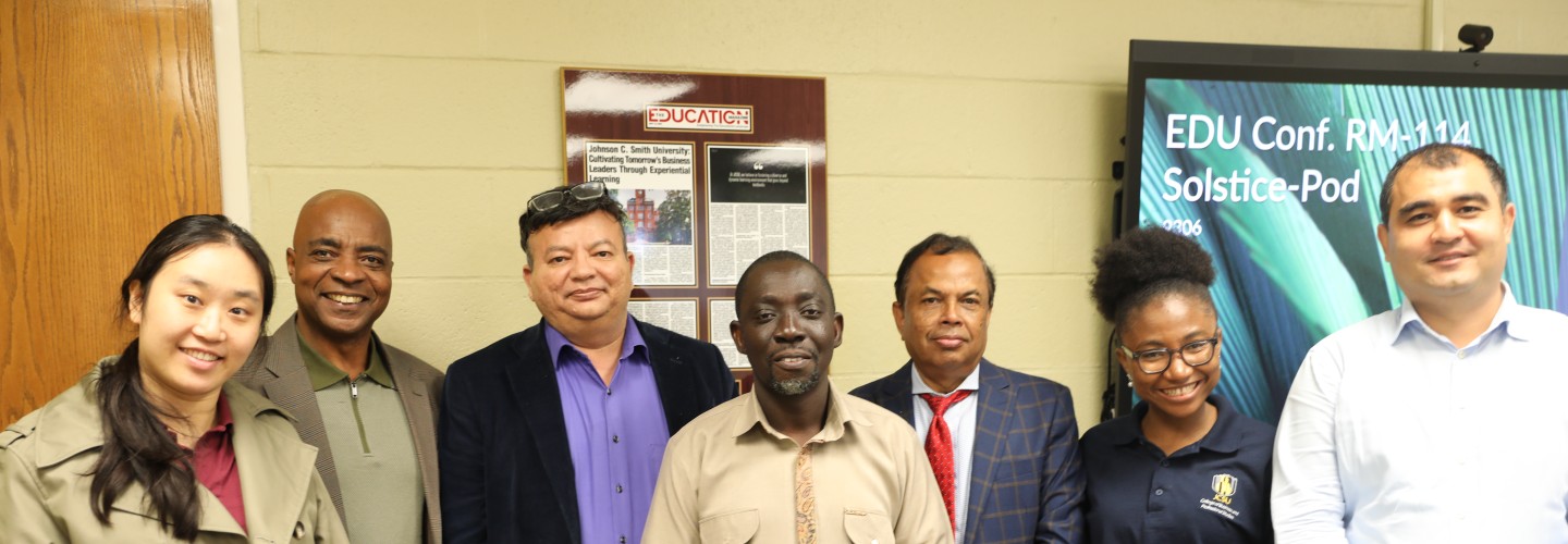 Group shot with Dr. Eugene Okyere-Kwakye
