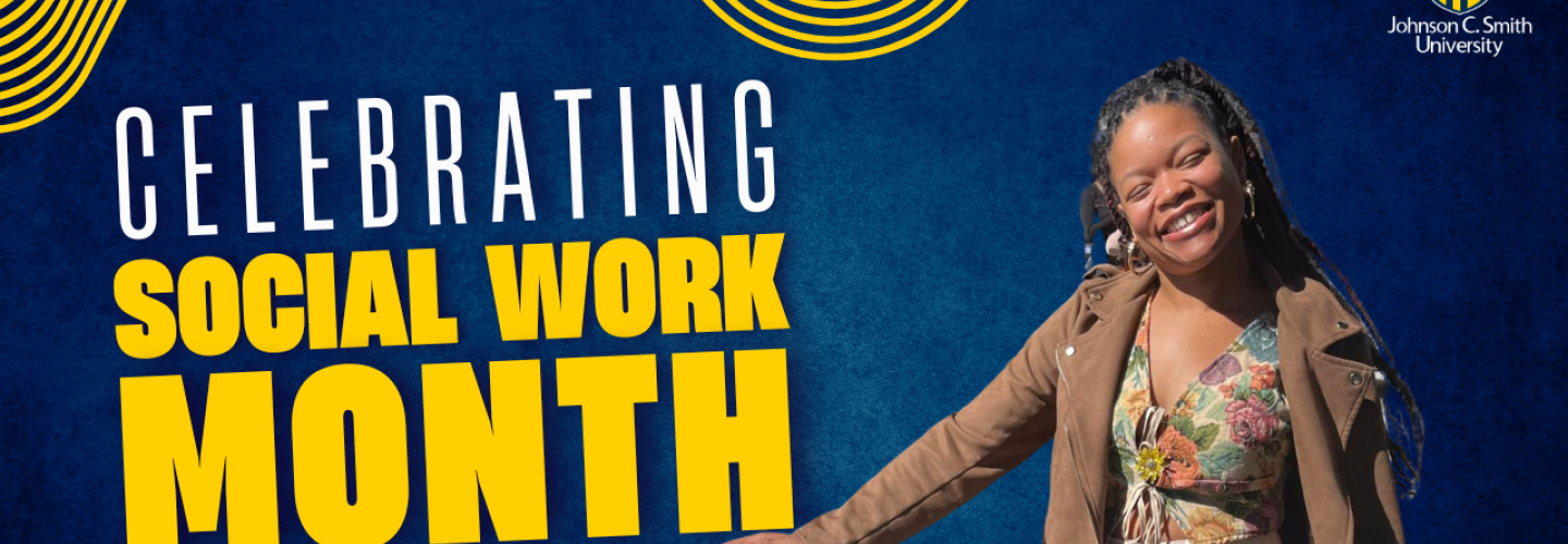 Celebrating Social Work Month 2025 with Starlacha' Hurst