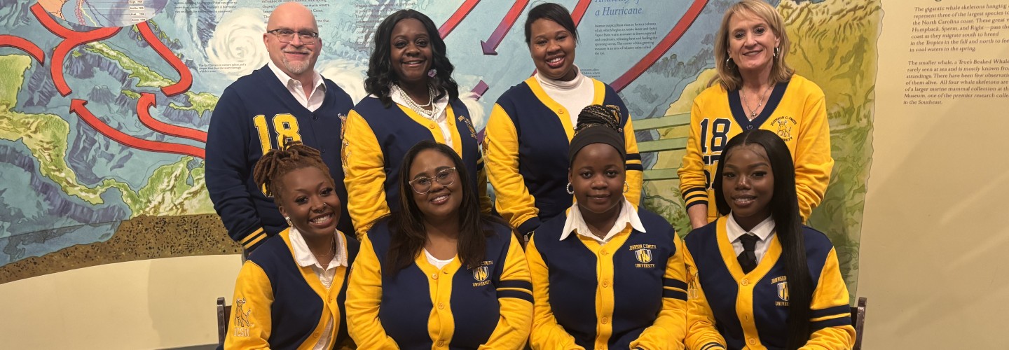 2025 JCSU Debate Team