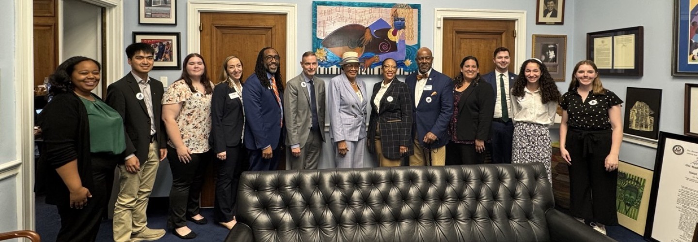 Meeting with Rep. Alma Adams