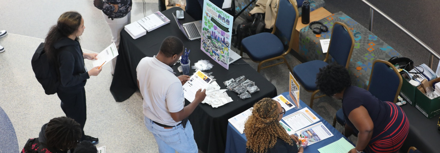 Wide shot of Tech Day 2026
