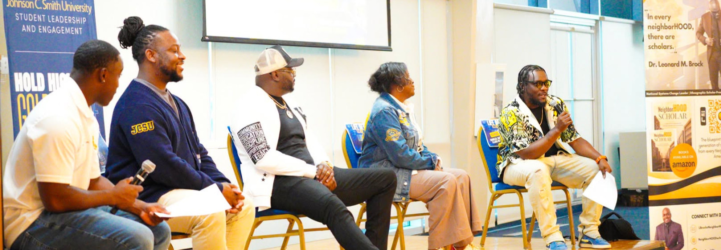Panel during the Life After College: Navigating What Comes Next event