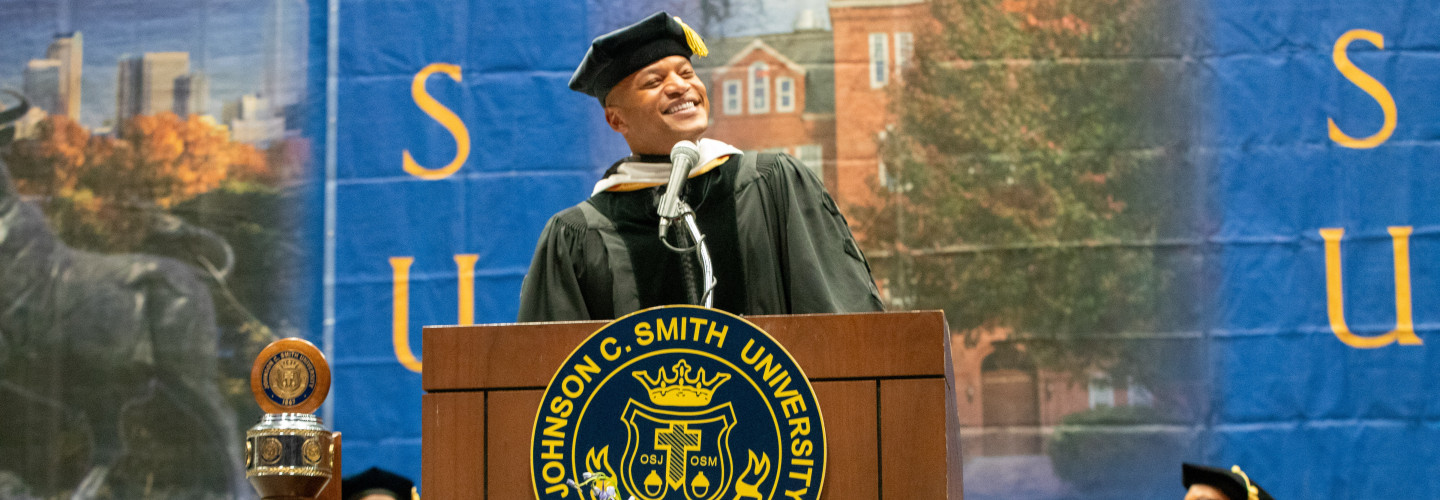 Governor Wes Moore during his address