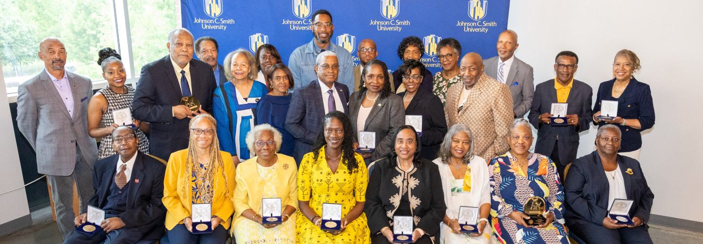 All of this year's Award recipients 