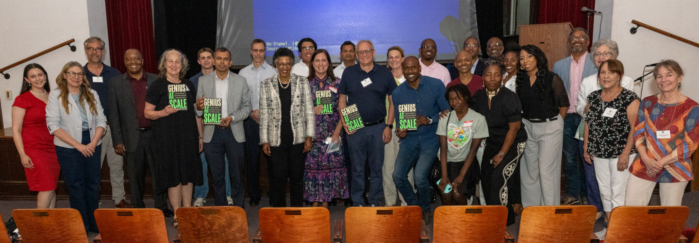 Group shot of Charlotte Chapter of the Harvard Business School Alumni Club of Charlotte