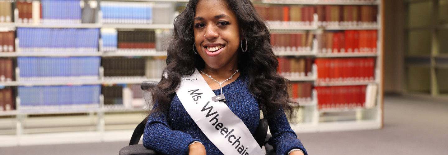 Kamille Scott, Miss Wheelchair USA